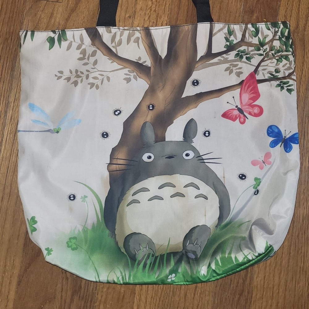 Totoro XL Zip Tote